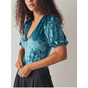 Free People Intimately  Don't You Wish Bodysuit XS